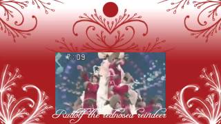 《歌ってみた》Day 5 Rudolf the Rednosed Reindeer【Morning Musume ver】Sarah amp co [upl. by Bianchi]