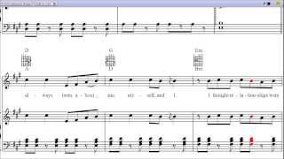 quotI Doquot Colbie Caillat  Piano Sheet Music Teaser [upl. by Eigna312]