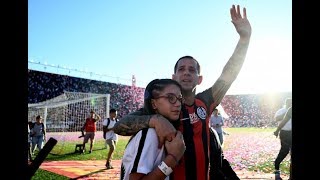 😢 Leandro Pipi Romagnoli El partido despedida  ADIÓS A UN CUERVO  San Lorenzo 💙❤️💙 [upl. by Myrtice]