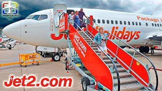 TRIP REPORT  Jet2  A Whole New Experience ツ  Mallorca to Birmingham  Boeing 737 [upl. by Ahsaekal323]