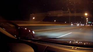 Supercharged G35 Coupe vs MK7 GTI IS38 Turbo [upl. by Annor]