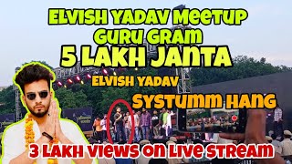 Elvish yadav meetup live TheSocialFactory [upl. by Baudin370]