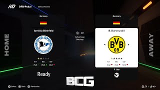 EA Sports FC 25 German Liga 3 Ratings amp Kits [upl. by Idnahs429]