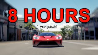 This Race was 8 Hours long Forza horizon 3 [upl. by Phelgen]