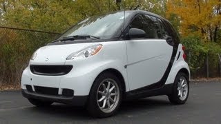 MVS  2008 Smart Fortwo Passion [upl. by Tunk135]