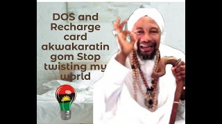 DOS and Recharge card akwakaratingom Stop twisting my world [upl. by Hen347]