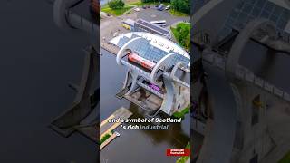 Falkirk Wheel An Engineering Marvel falkirkwheel engineering scotland travel forthbridge [upl. by Cirek]