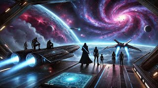 Im Angesicht der Dunkelheit Können sie die Galaxie retten  ScienceFictionGeschichten [upl. by Nawiat730]