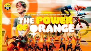 THE POWER OF ORANGE Our greentinted Tour de France Femmes 2024  Inside the Beehive [upl. by Kirby]