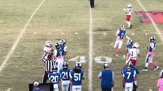 Marshfield V FB vs West Plains 101924 [upl. by Yelekreb126]