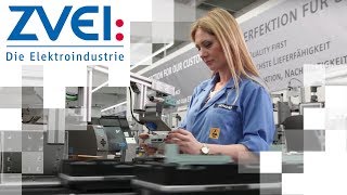 Industrie 40 Wenn das Werkstück die Produktion steuert  ZVEI [upl. by Eliott37]