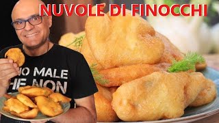 Nuvole di Finocchi in pastella ricetta di finocchi anche AL FORNO [upl. by Ieppet]