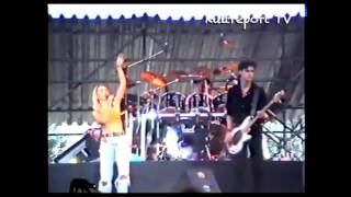 Transvision Vamp  I Want your Love Leysin Rock Festival [upl. by Koehler]