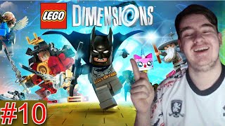 THE GHOSTBUSTERS VS GENERAL ZOD  Lego Dimensions 10 [upl. by Aisatnaf423]