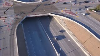 Traffic flows as new interchanges open on Bangerter Highway [upl. by Gamber]