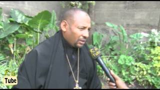 Interview with Liqe Tiguhan Dereje Negash from Ethiopian Orthodox Church [upl. by Jurkoic]