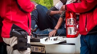 Cops arrest 3 after Sandton shootout [upl. by Johanan490]