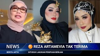 Reza Artamevia Tak Terima Dituduh Lakukan Penipuan Berlian [upl. by Iaras378]