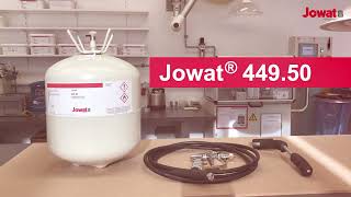 Jowat® 44950 Contact Adhesive [upl. by Oicneserc]