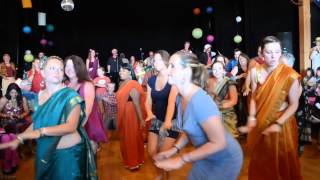 Bollywood Flash Mob Dance at Robert amp Rons Wedding Celebration [upl. by Sterner]