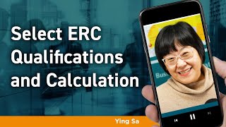 ERC Qualifications and Calculation [upl. by Enitsugua128]