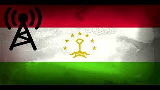 National Anthem of Tajikistan  Radio Recording [upl. by Nirrak527]