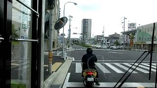 名古屋市営バス 徳重巡回 藤田病院行き 白土～藤田病院 [upl. by Collen]