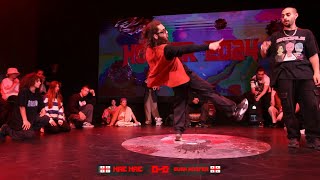 NAE NAE vs GUGA HOOFER  Top 26  HOOFER 2024 Black [upl. by Kristel]