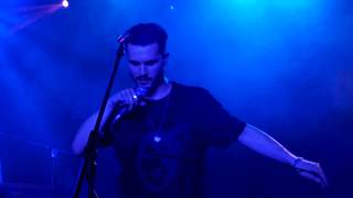 Michael Malarkey live in Budapest June 2018 Uncomfortably Numb [upl. by Martella]