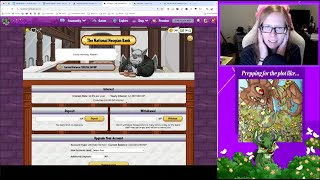 Reaching 100M in the Bank  Neopets in 2024 [upl. by Lustick425]