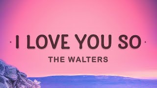 The Walters  I Love You So Lyrics  Im gonna pack my things and leave you behind [upl. by Llerrej]