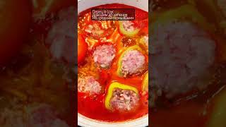 ОЧЕНЬ ВКУСНЫЙ ФАРШИРОВАННЫЙ ПЕРЕЦStuffed pepper [upl. by Naasah295]