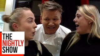 Gordon Ramsay Tasting Prank [upl. by Ben]