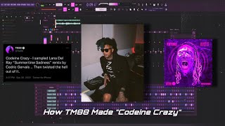 HOW TM88 CREATED “CODEINE CRAZY” BY FUTURE  FLP remake from scratch [upl. by Princess]