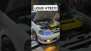 VTEC sound b16a civic dohc honda padek sir skunk2 vtec padek454 p6zd1 Bseries civicsi [upl. by Bellew652]