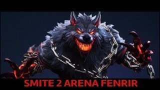 Smite 2 Arena  FENRIR FEROCITY [upl. by Eagle]