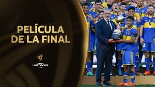 BOCA JUNIORS CAMPEÓN DE LA CONMEBOL LIBERTADORES SUB 20 [upl. by Hahn]