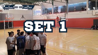 CV Torrelodones vs CDE Parla 20242025 J4 Set 1 [upl. by Okikuy]