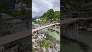 Ramsau bei Berchtesgaden Bavaria Germany 🇩🇪 shortvideo travel trending shorts europe [upl. by Albie]