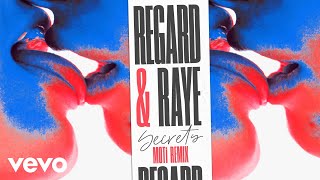 Regard RAYE  Secrets MOTi Remix Audio [upl. by Haughay]