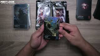 Unpacking Parallel TCG Cards  First Look [upl. by Skantze]