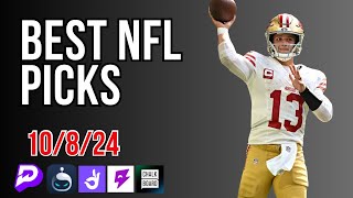 Week 6 NFL Thursday Night Football PrizePicks AI’s Top Player Props Picks and Bets  10824 [upl. by Sayles581]