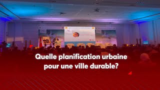 Quelle planification urbaine pour une ville durable [upl. by Trik]