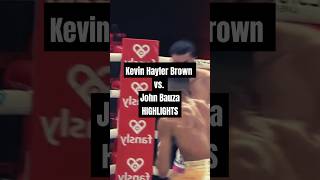 Epic Battle Unleashed  Kevin Hayler Brown vs John Bauza Full Fight Highlights boxingshowdown [upl. by Fern138]