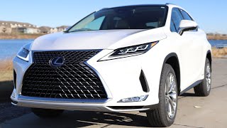 2020 Lexus RX 450h Review  Luxury Hybrid Perfection [upl. by Simaj]