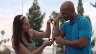 Bauerfeind EpiTrain Elbow Brace Sizing Video [upl. by Arimlede]