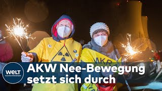 KERNENERGIE ADE Drei Kernkraftwerke abgeschaltet  Atomausstieg im Endspurt [upl. by Nnomae763]