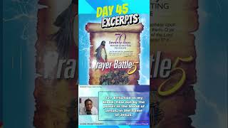 DAY 45 Excerpts 70 Days prayer amp fasting mfm olukoya prayers drdkolukoya [upl. by Moreta]