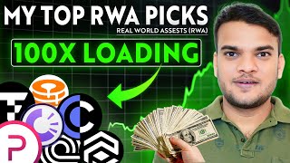 Top 5 RWA Crypto Coins Ready To Explosion🧨  Next 1000x crypto  best crypto coin to buy right now [upl. by Renwick216]