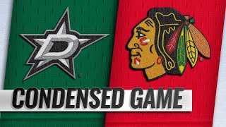 022419 Condensed Game Stars  Blackhawks [upl. by Serene658]